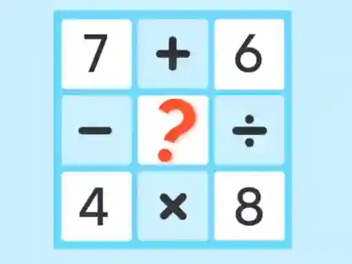 Riddle Math — free online game
