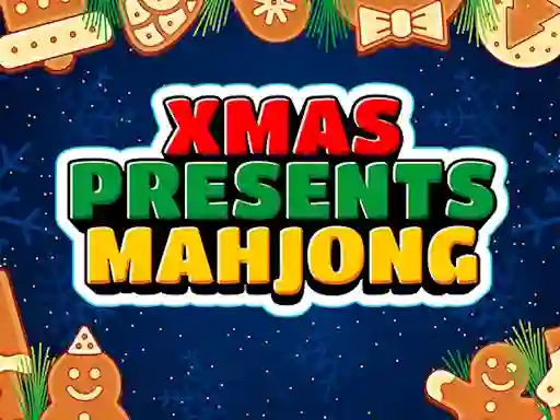 Xmas Presents Mahjong — free online game