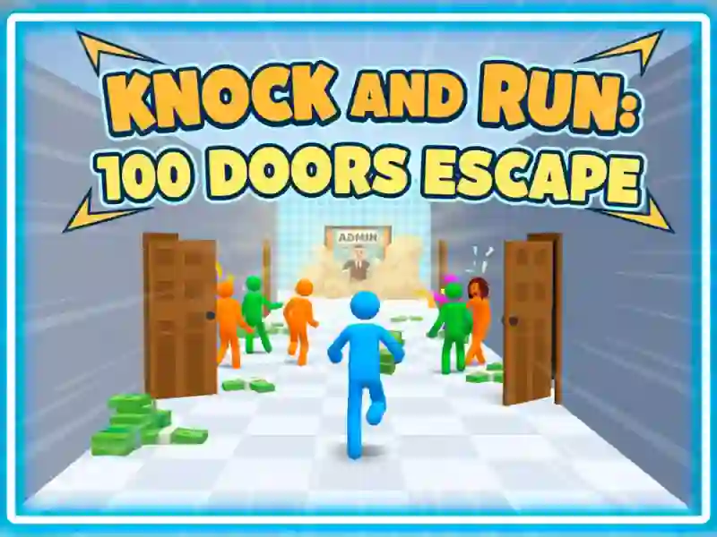 Knock and Run. 100 Doors Escape — gioco online gratis