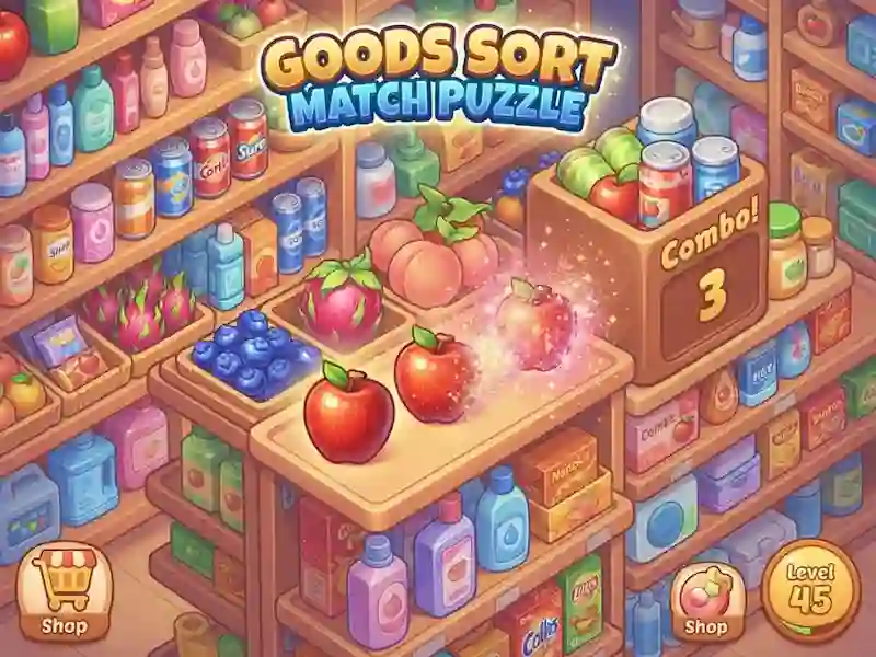 Goods Sort Match Puzzle — free online game