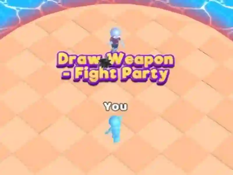 Draw Weapon - Fight Party — jogo online grátis