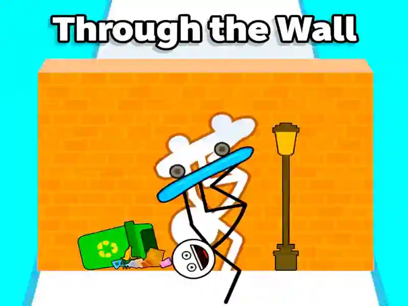 Through the Wall — jogo online grátis