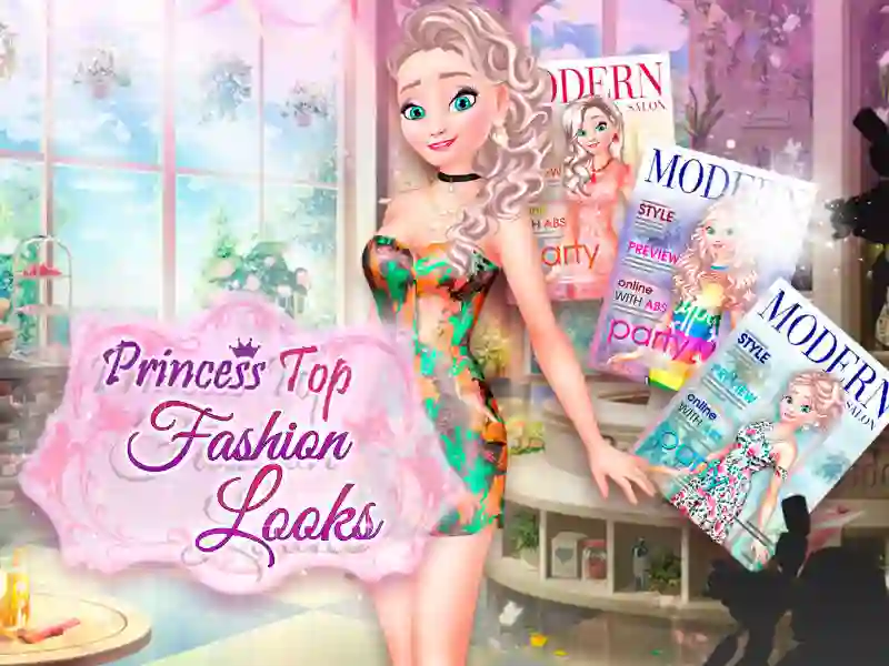 Princess Top Fashion Looks — free online game