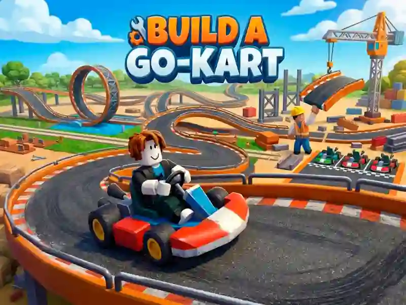 Build a Go-Kart — jogo online grátis
