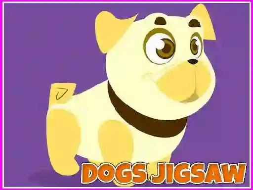 Dogs Jigsaw — free online game