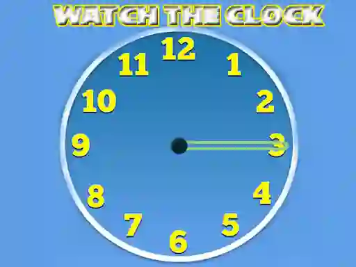Watch The Clock — free online game