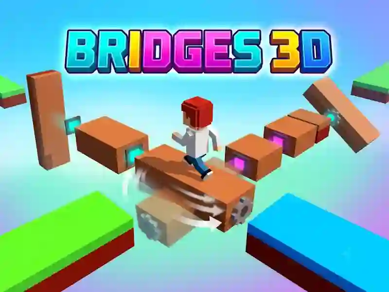 Spil Bridges 3D online