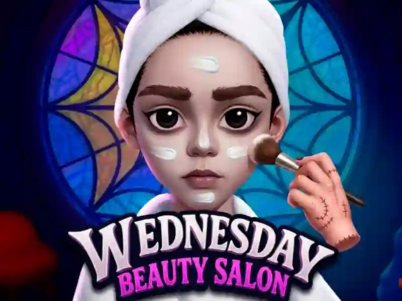 Wednesday Addams Beauty Salon – tasuta veebimäng