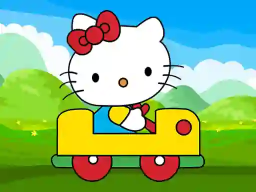 Trò chơi Cute Kitty Car Jigsaw trực tuyến