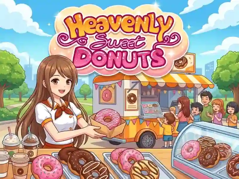 Heavenly Sweet Donuts — gratis online spil
