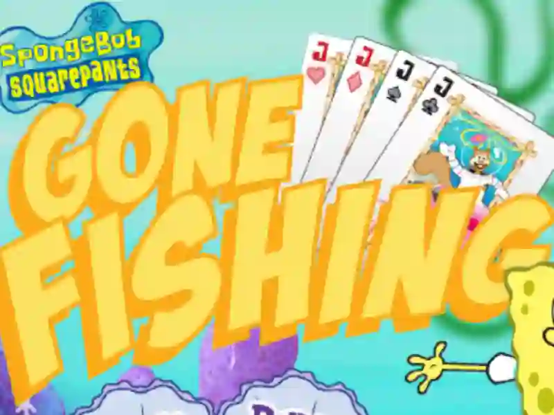 Gone fishing — free online game