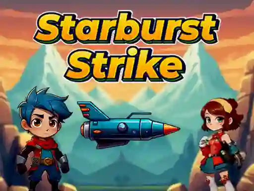Starbust Strike — free online game