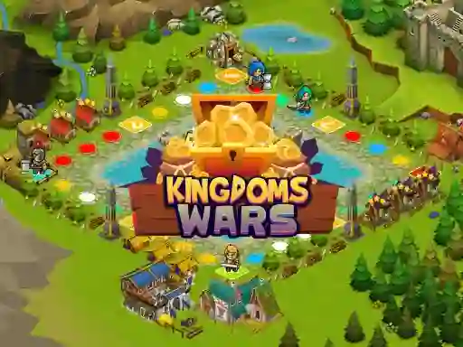 Peli Kingdoms Wars verkossa