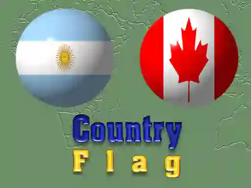 Гульня Kids Country Flag Quiz онлайн
