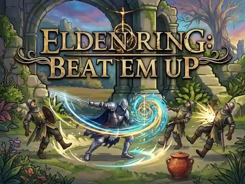 Elden Ring: Beat Em Up — безкоштовна онлайн гра
