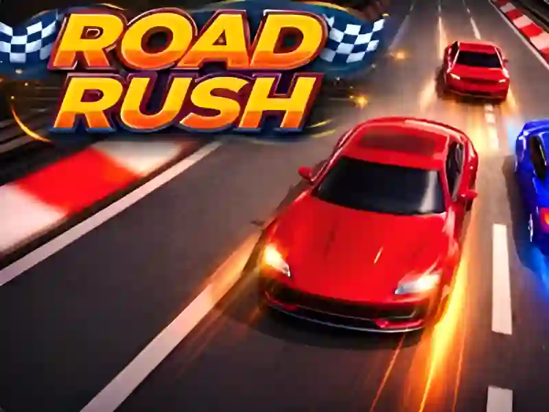 Road Rush — jogo online grátis