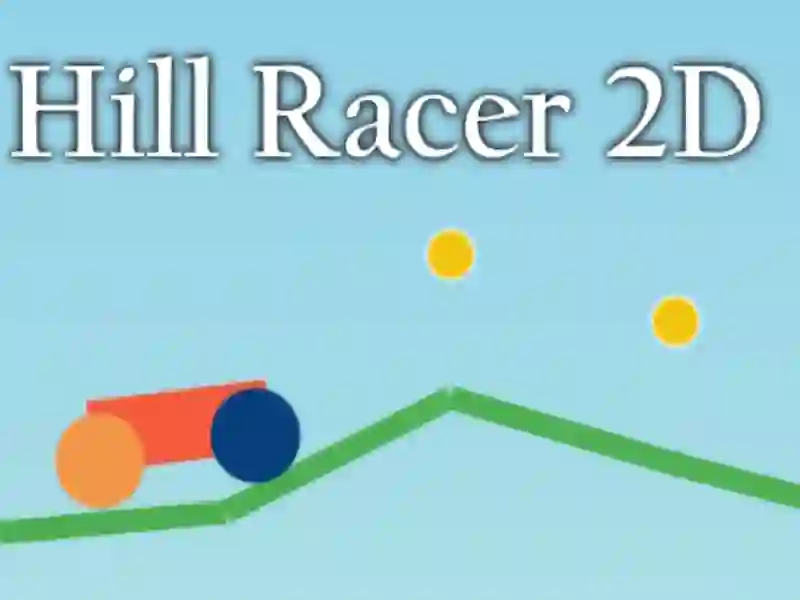 Hill Racer 2D — jogo online grátis
