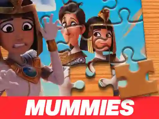 Mummies (2023) Jigsaw Puzzle – tasuta veebimäng