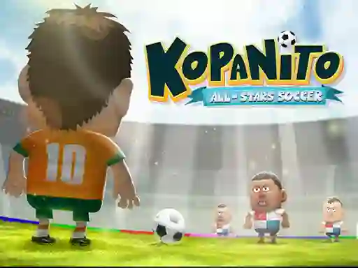 Kopanito All Stars Soccer — free online game