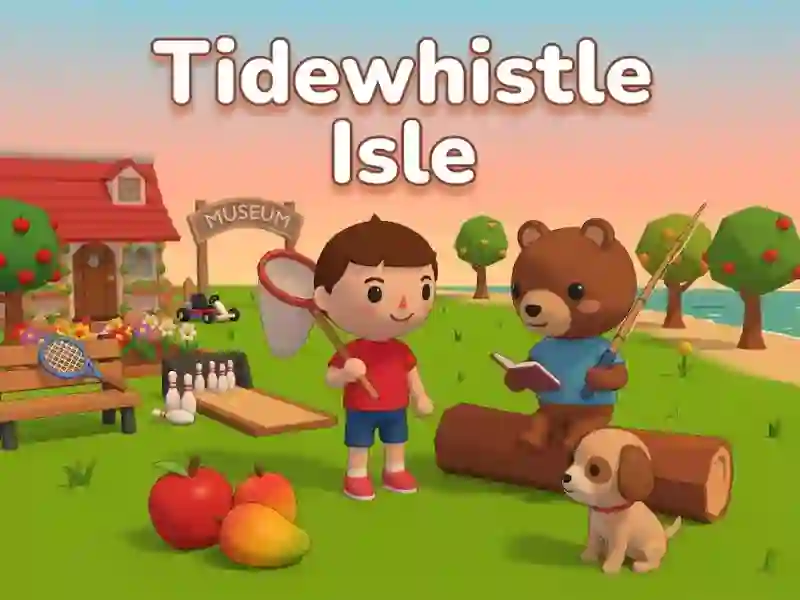 Tidewhistle Isle — bezplatná online hra