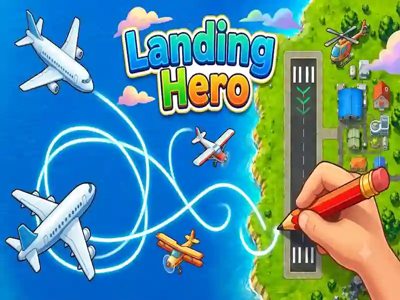 Landing Hero — game online gratis