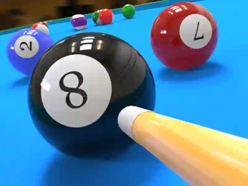 3d Billiard 8 ball Pool — free online game