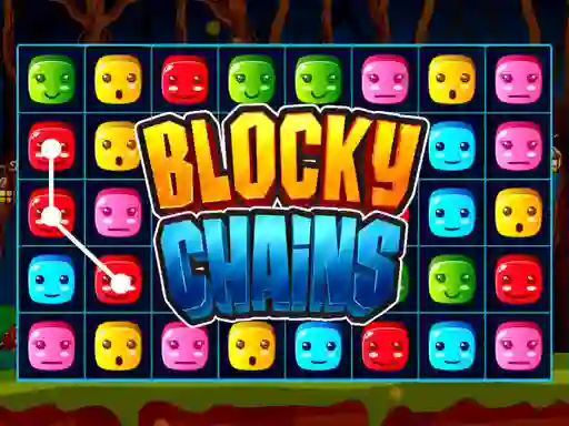 Blocky Chains — free online game
