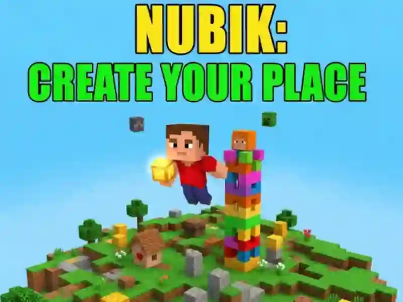 Nubik: Create your Place — free online game