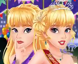 Homecoming princess Aurora — free online game