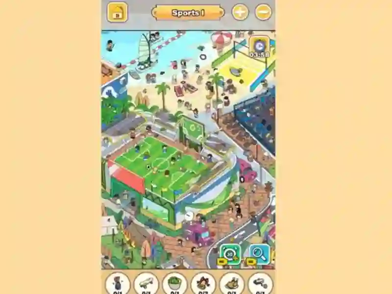 Find It Out Sports Field — libreng online na laro