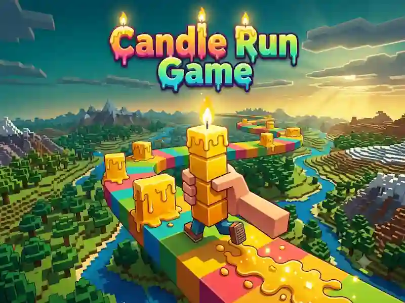 Гаме Candle Run Game онлајн
