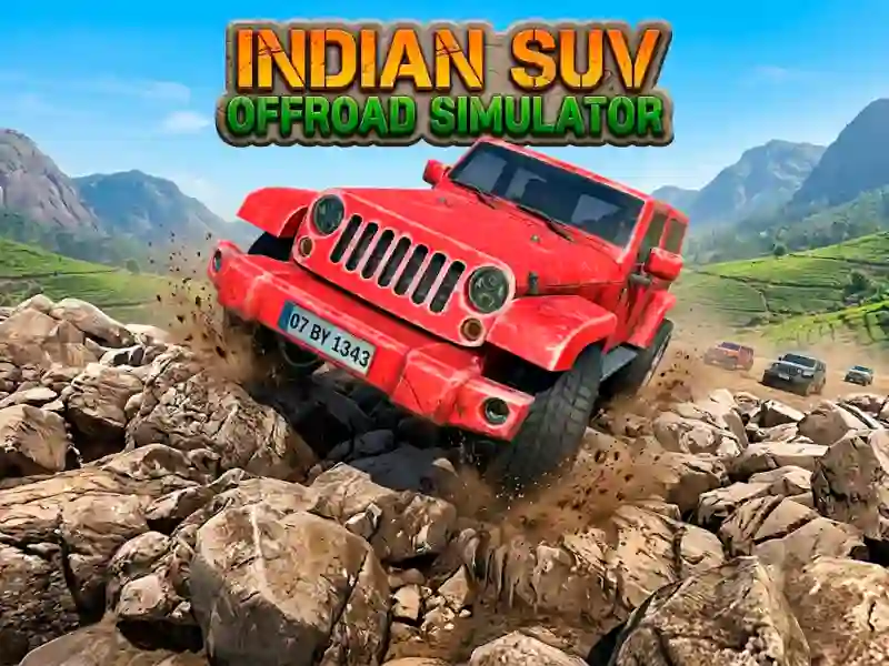 Indian Suv Offroad Simulator — brezplačna spletna igra
