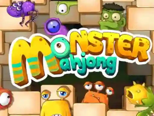 Monster Mahjong — free online game
