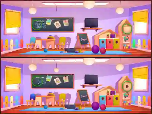 Trò chơi Spot The Differences trực tuyến