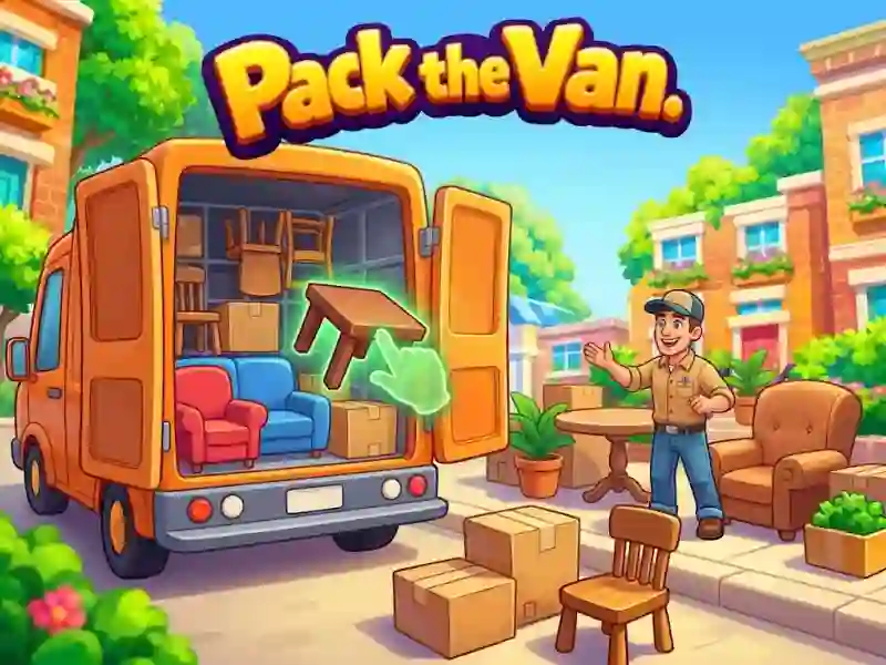 Pack the Van — juego gratis online