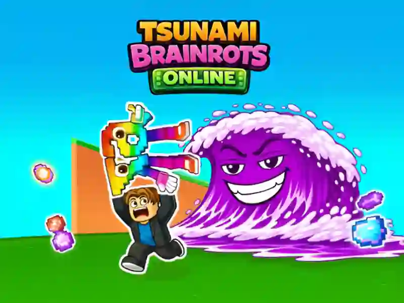 Mäng Tsunami Brainrots Online Internetis