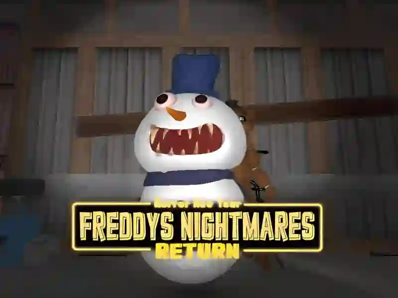 Trò chơi Freddys Nightmares Return Horror New Year trực tuyến