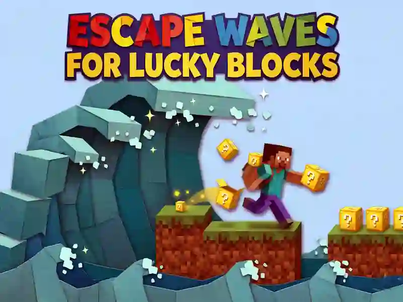 Escape Waves for Lucky Blocks – tasuta veebimäng