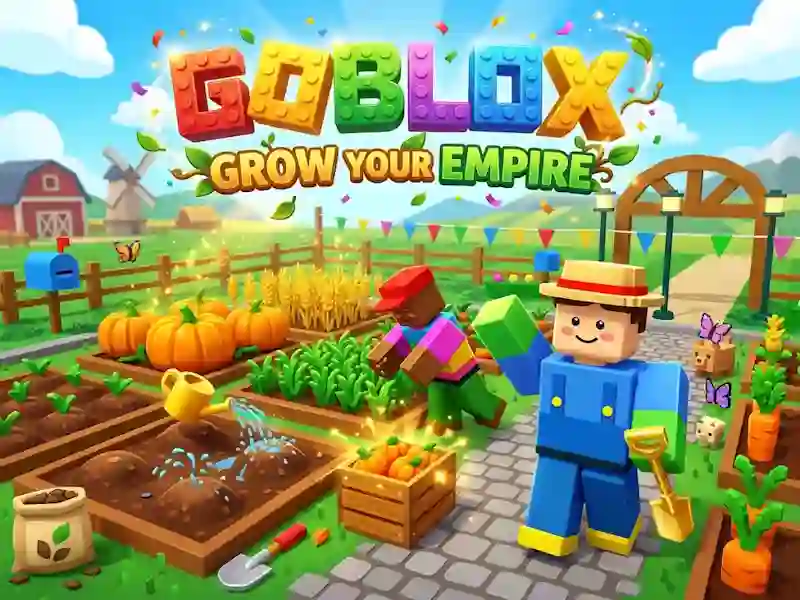 Spel GOBLOX Grow Your Empire aanlyn