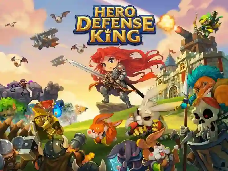 Hero Defense King — безкоштовна онлайн гра