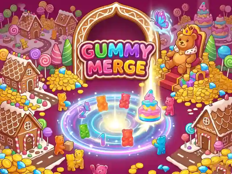 Laro Gummy Merge online