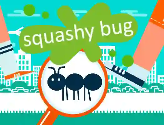 Squashy Bug — free online game