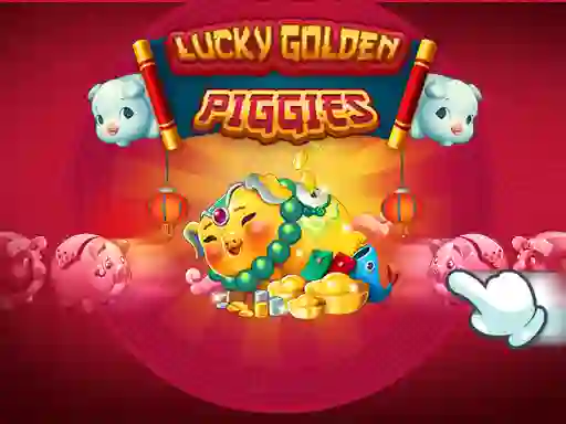 Lucky golden Piggies — free online game