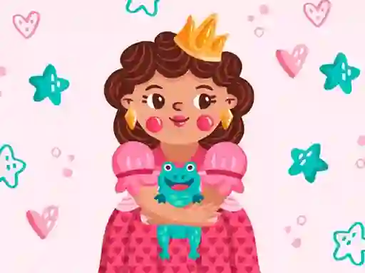 The Frog Prince Jigsaw — free online game
