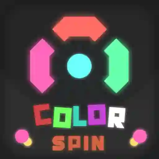Trò chơi Color Spin trực tuyến