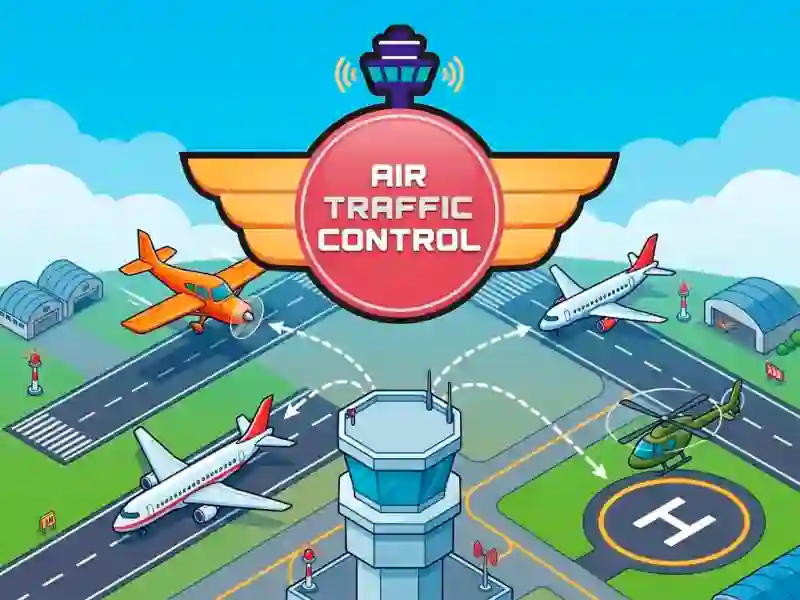 Trò chơi Air Traffic Control trực tuyến