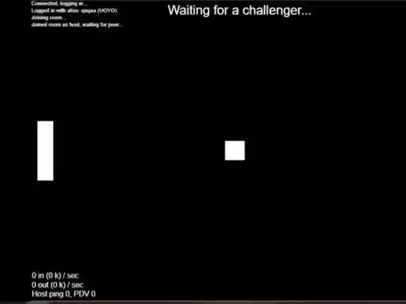 Multiplayer Pong — free online game