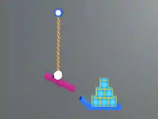 Rope Boom — free online game