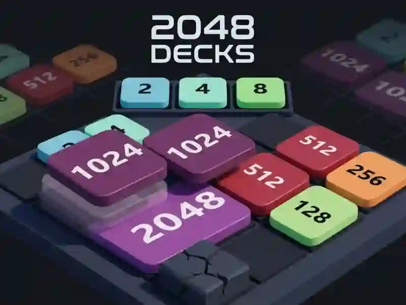 Игра 2048 Decks онлайн