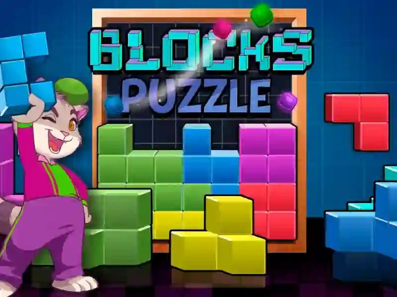 Blocks puzzle — free online game